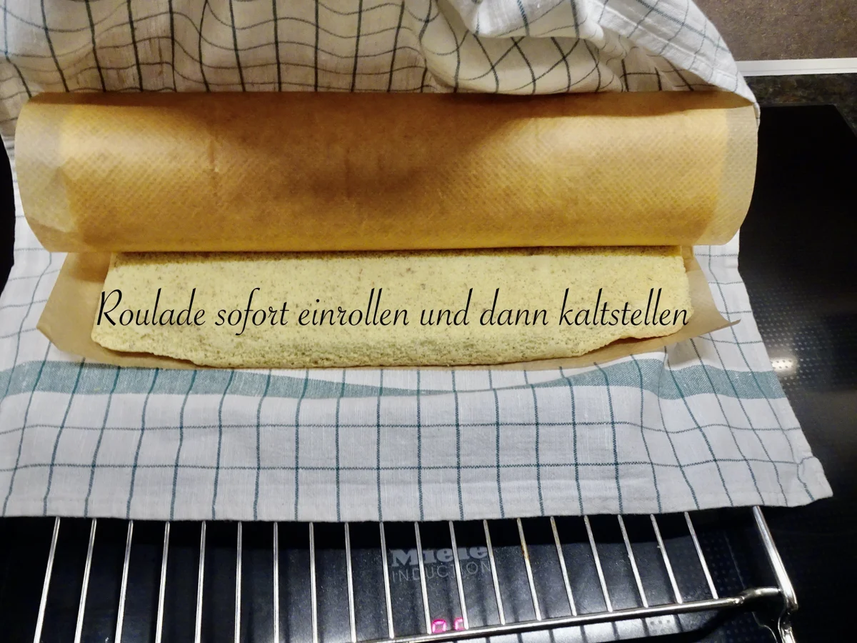 blitzschnelles, flaumiges Mandelbiskuit - Rezept - Bild Nr. 14887