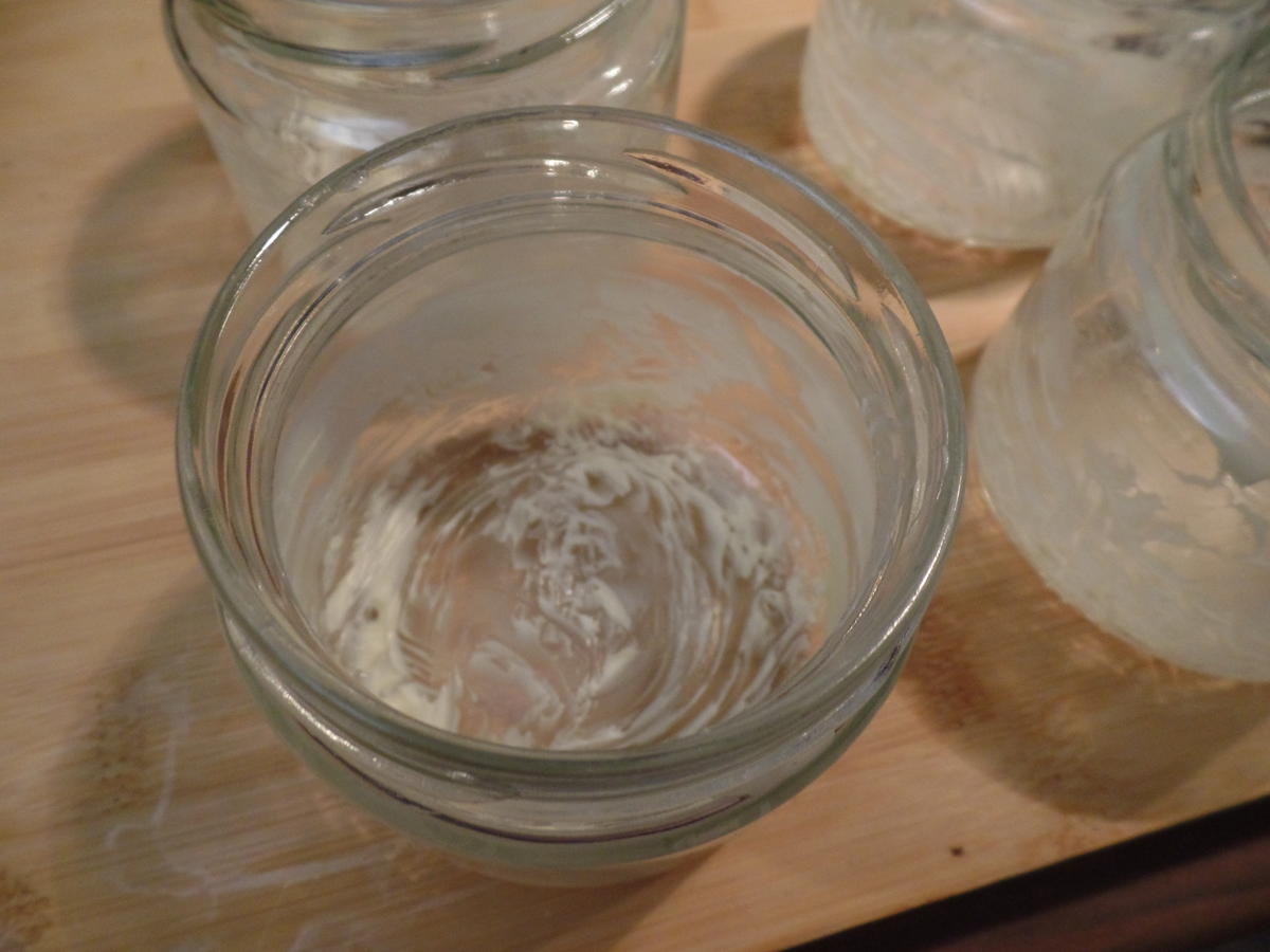 Haselnuss-Schoko-Küchlein im Glas - Rezept - Bild Nr. 14865