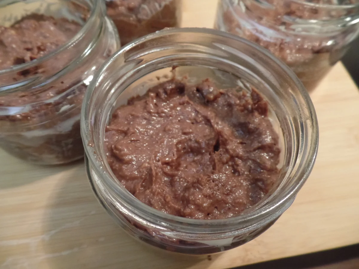 Rezept: Haselnuss-Schoko-Küchlein im Glas Bild Nr. 14866 Haselnuss-Schoko-Küchlein im Glas - Rezept - Bild Nr. 14866