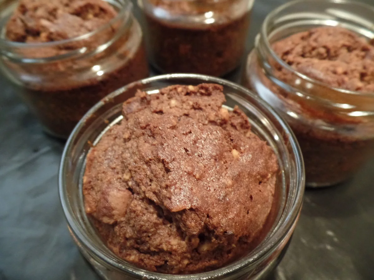 Rezept: Haselnuss-Schoko-Küchlein im Glas Bild Nr. 14867 Haselnuss-Schoko-Küchlein im Glas - Rezept - Bild Nr. 14867