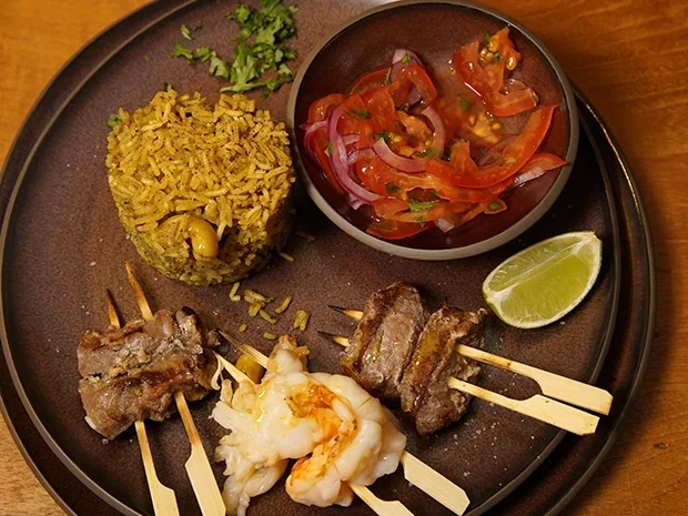 Rezept: Pilau, Kachumbari na nyama choma Bild Nr. 2 Pilau, Kachumbari na nyama choma - Rezept - Bild Nr. 2