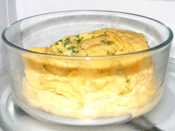 Rezept: Eierstich in der Mikrowelle | superschnell Bild Nr. 14862 Eierstich in der Mikrowelle | superschnell - Rezept - Bild Nr. 14862