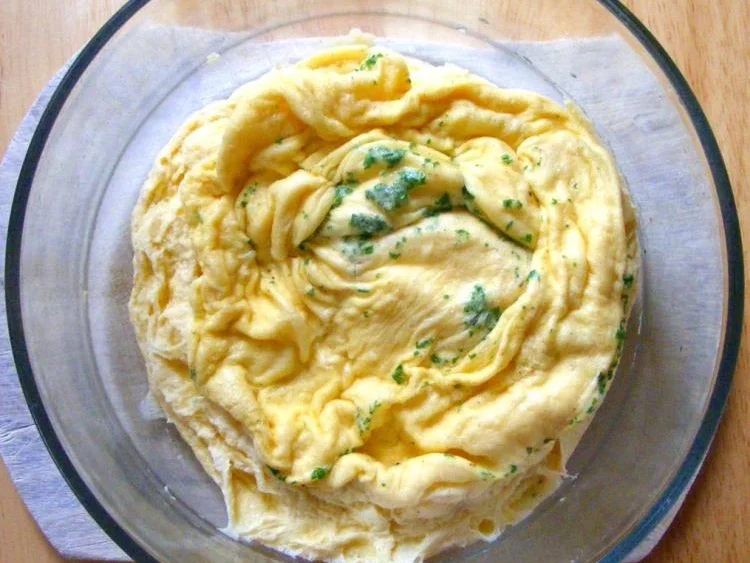 Rezept: Eierstich in der Mikrowelle | superschnell Bild Nr. 14863 Eierstich in der Mikrowelle | superschnell - Rezept - Bild Nr. 14863