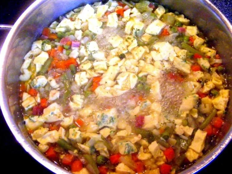 Rezept: Eierstich in der Mikrowelle | superschnell Bild Nr. 14867 Eierstich in der Mikrowelle | superschnell - Rezept - Bild Nr. 14867