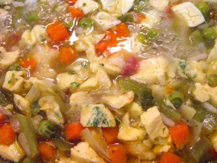 Rezept: Eierstich in der Mikrowelle | superschnell Bild Nr. 14868 Eierstich in der Mikrowelle | superschnell - Rezept - Bild Nr. 14868