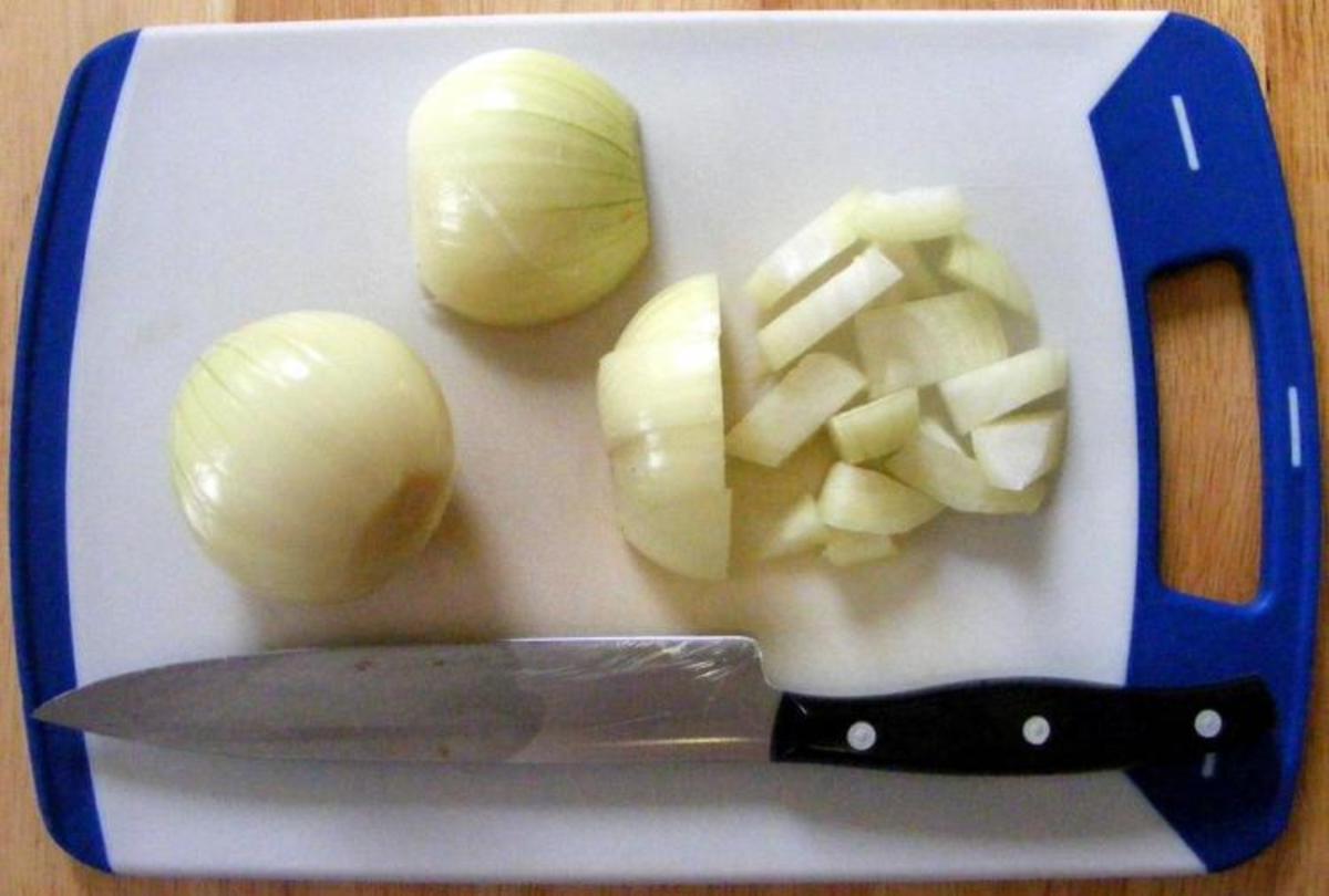 Kartoffelsuppe mit Kräutern | Potatosoup with Herbs - Rezept - Bild Nr. 14860