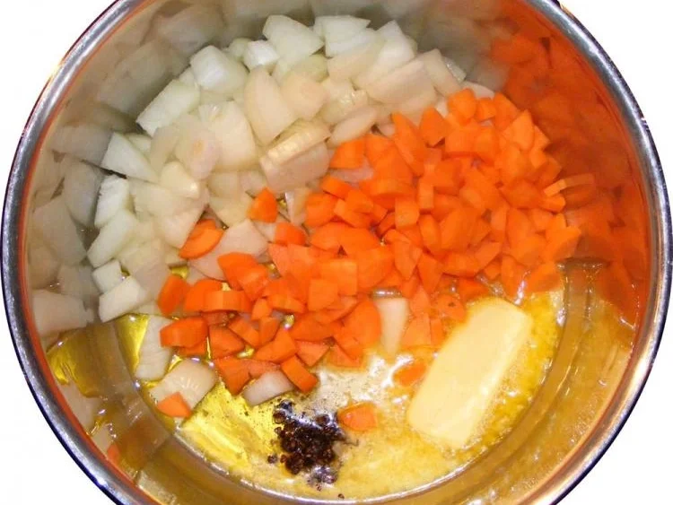 Kartoffelsuppe mit Kräutern | Potatosoup with Herbs - Rezept - Bild Nr. 14862