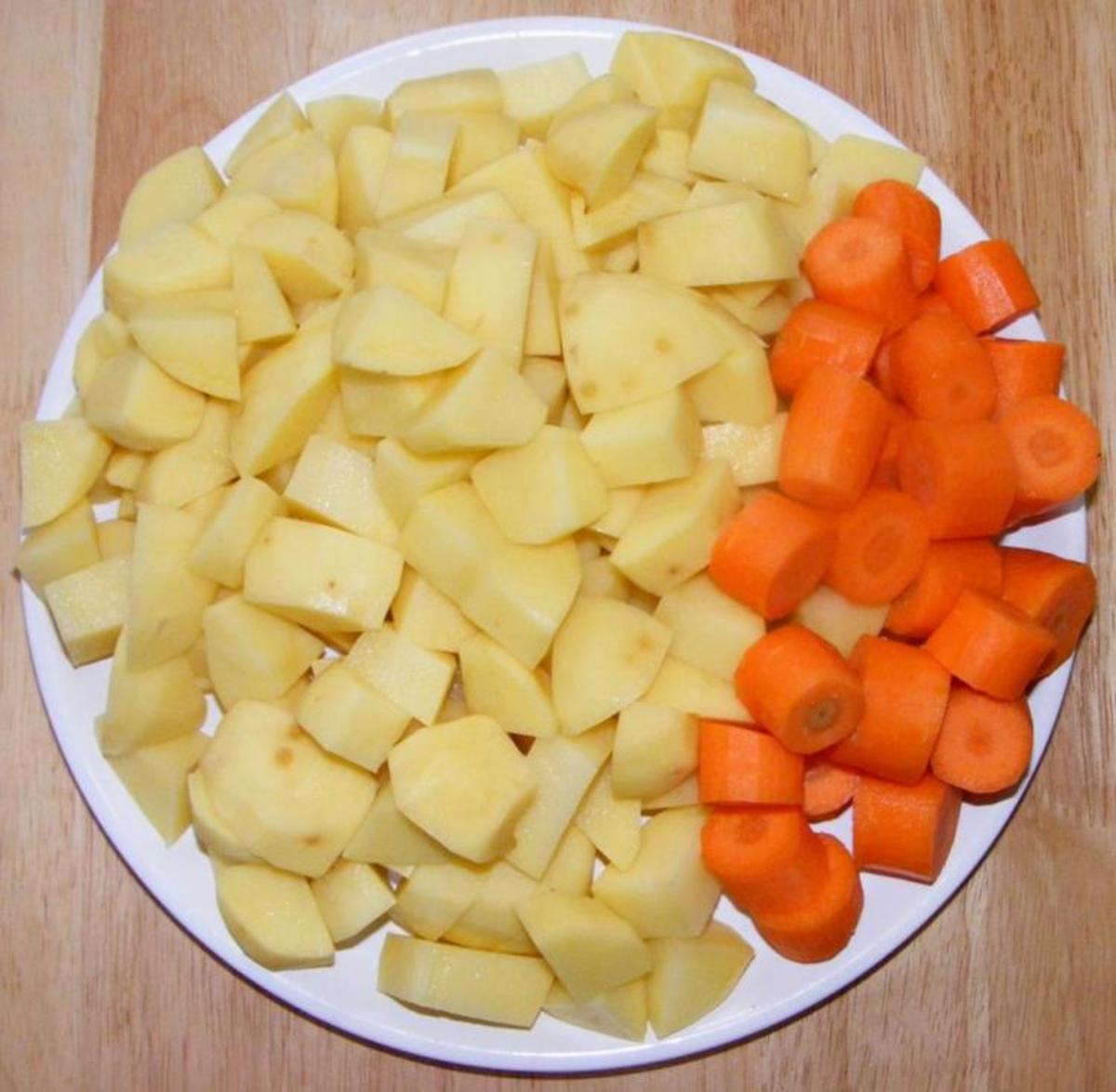 Kartoffelsuppe mit Kräutern | Potatosoup with Herbs - Rezept - Bild Nr. 14864