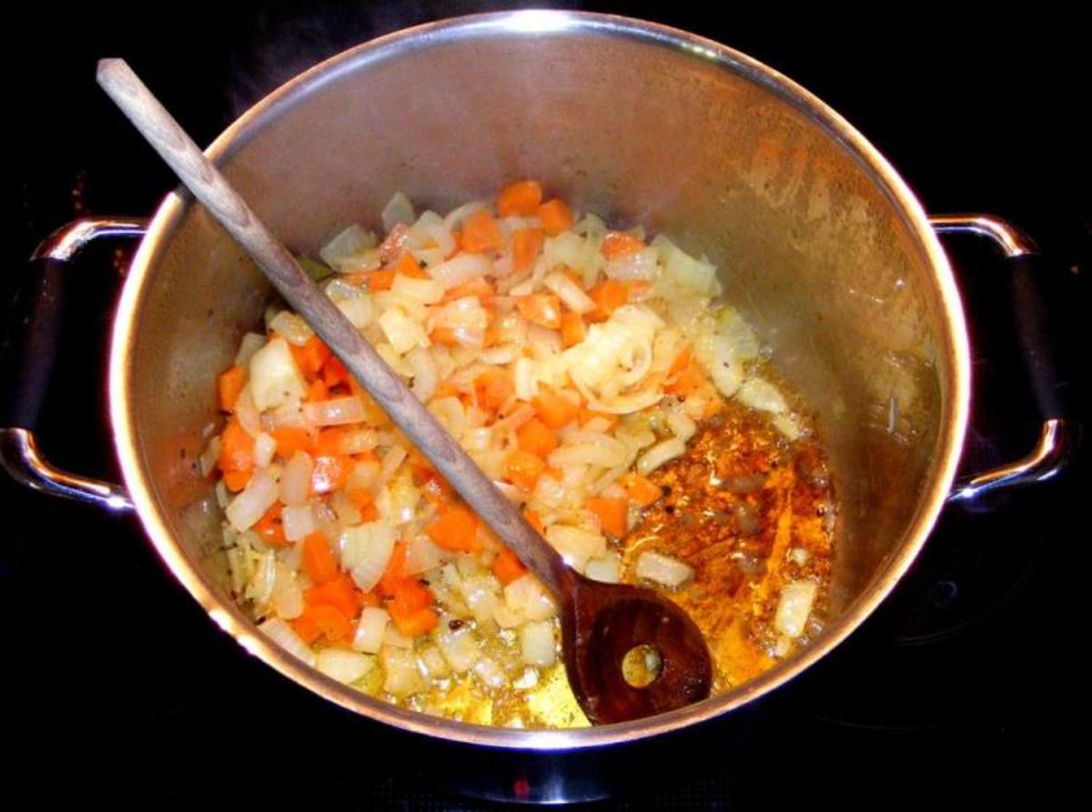 Kartoffelsuppe mit Kräutern | Potatosoup with Herbs - Rezept - Bild Nr. 14866