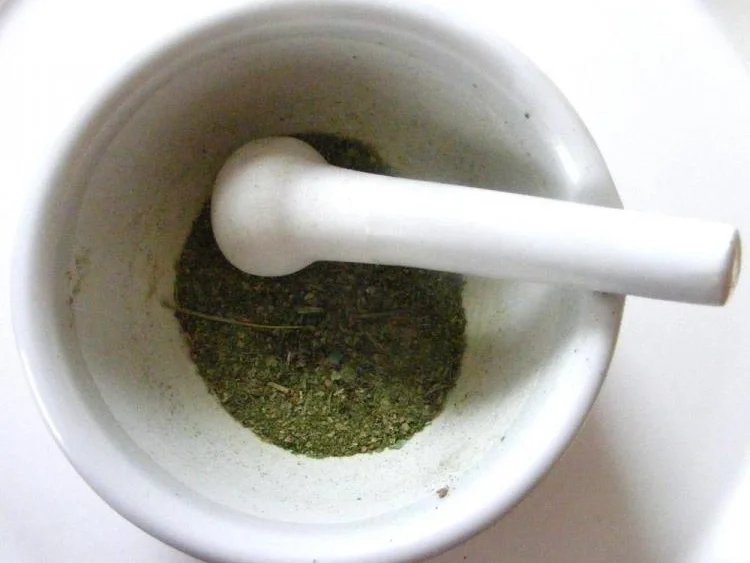 Kartoffelsuppe mit Kräutern | Potatosoup with Herbs - Rezept - Bild Nr. 14868