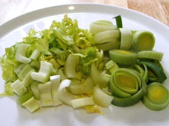 Kartoffelsuppe mit Kräutern | Potatosoup with Herbs - Rezept - Bild Nr. 14869