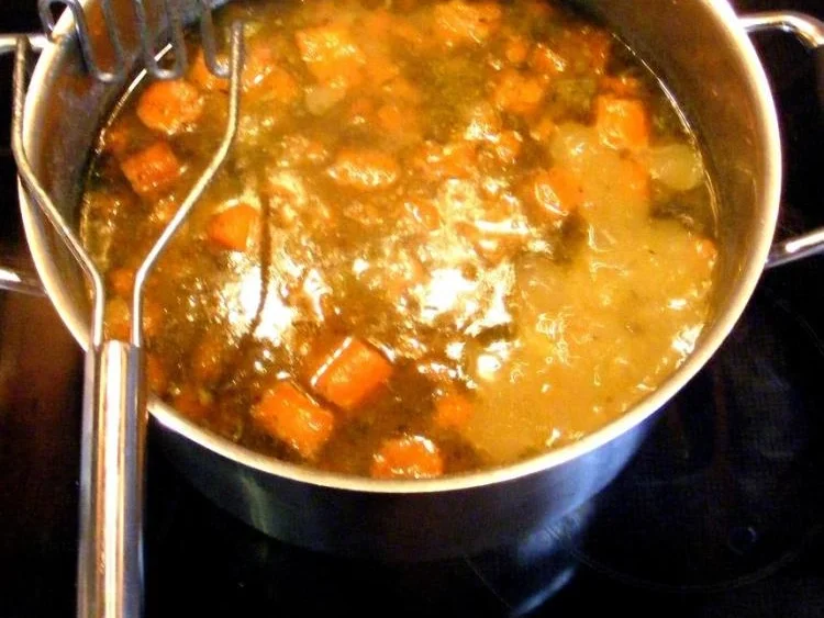 Kartoffelsuppe mit Kräutern | Potatosoup with Herbs - Rezept - Bild Nr. 14870