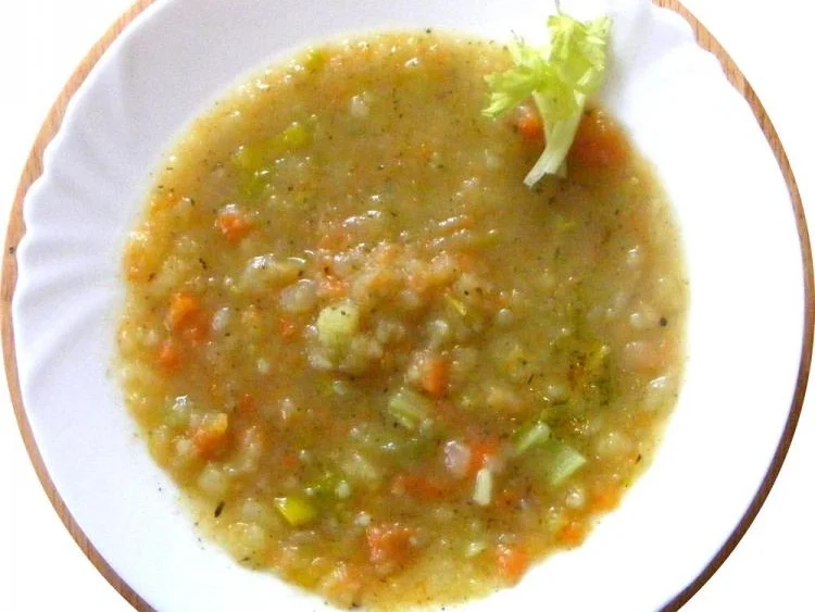 Kartoffelsuppe mit Kräutern | Potatosoup with Herbs - Rezept - Bild Nr. 14871