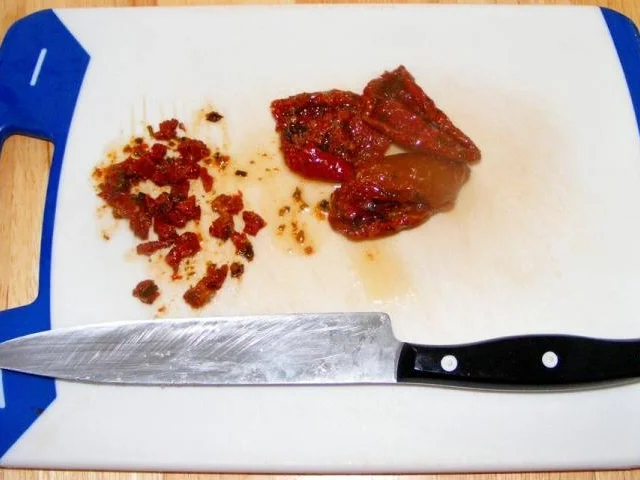 Warmer Kartoffelsalat mit grünen Bohnen und Speck - Rezept - Bild Nr. 14878