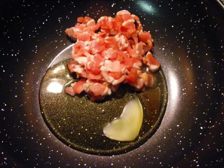 Warmer Kartoffelsalat mit grünen Bohnen und Speck - Rezept - Bild Nr. 14879