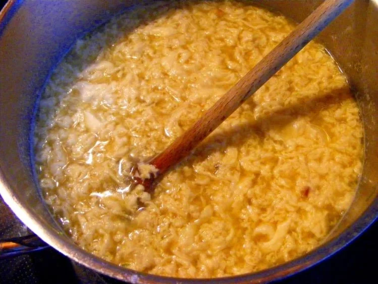 Rezept: Spargelsuppe von grünem Spargel mit Eierflocken Bild Nr. 14881 Spargelsuppe von grünem Spargel mit Eierflocken - Rezept - Bild Nr. 14881