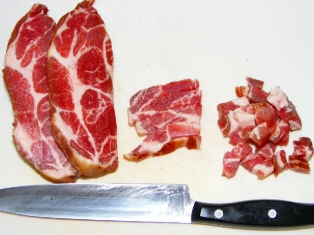 Linsensuppe mit Kassler süss-sauer - Rezept - Bild Nr. 14874