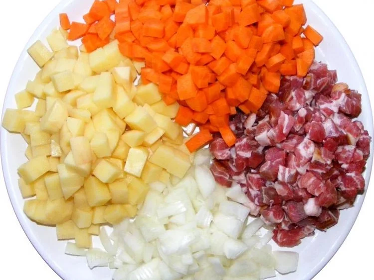 Linsensuppe mit Kassler süss-sauer - Rezept - Bild Nr. 14877