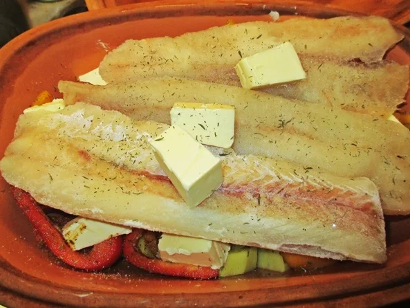 Paprika Kartoffeltopf mit Fischfilet - Rezept - Bild Nr. 14875