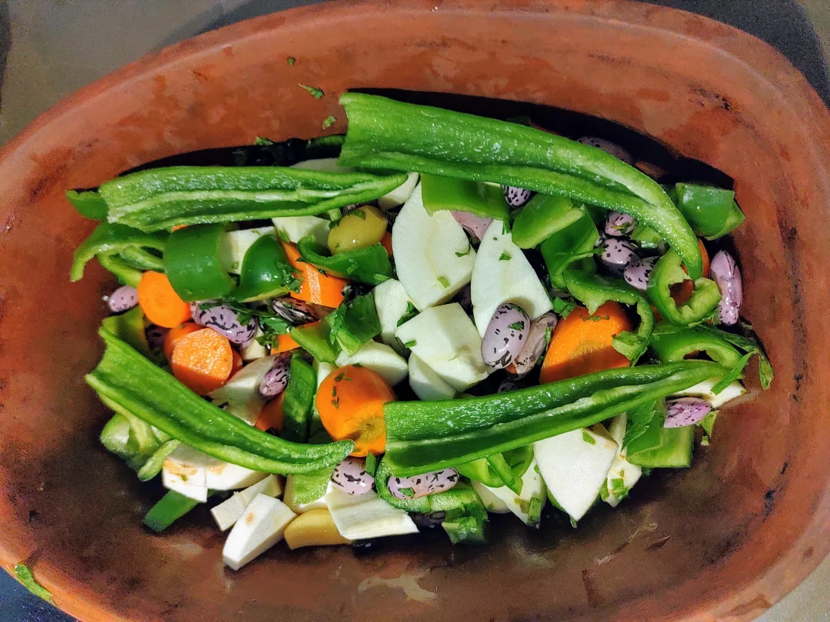 Chili con carne aus dem Römertopf - Rezept - Bild Nr. 14884