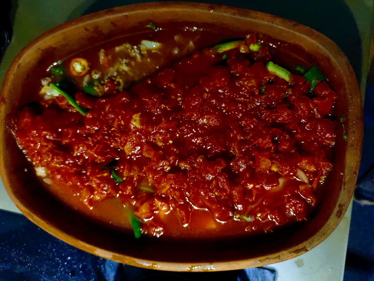 Chili con carne aus dem Römertopf - Rezept - Bild Nr. 14886