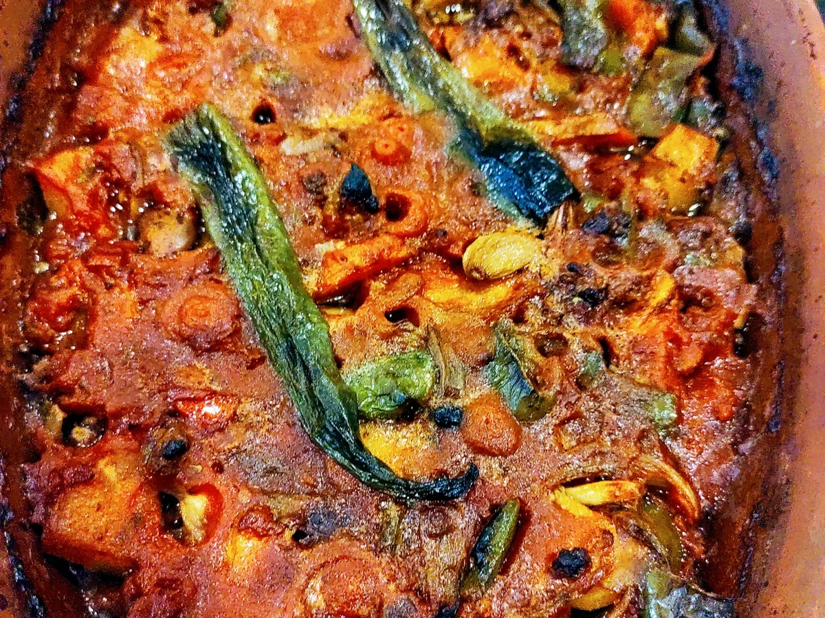 Chili con carne aus dem Römertopf - Rezept - Bild Nr. 14891