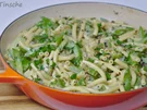 Pasta mit Gorgonzolasoße, Staudensellerie, Walnuss & Birne - Rezept - Bild Nr. 14877