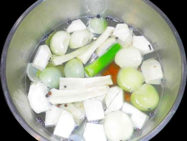 Rezept: Karpfen blau nach Oma´s Rezept Bild Nr. 3 Karpfen blau nach Oma´s Rezept - Rezept - Bild Nr. 3