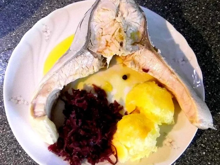 Rezept: Karpfen blau nach Oma´s Rezept Bild Nr. 5 Karpfen blau nach Oma´s Rezept - Rezept - Bild Nr. 5