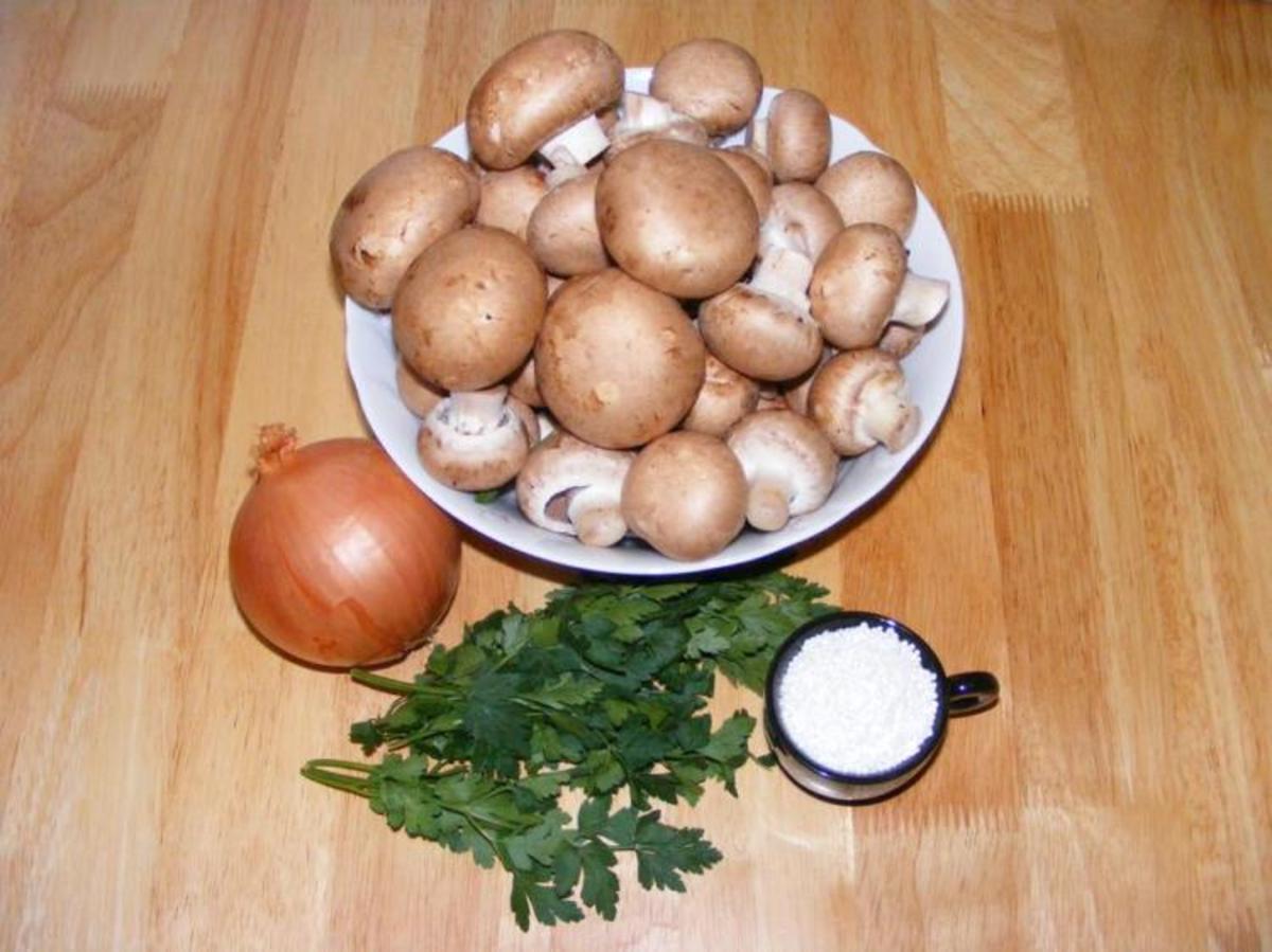 Pilzsuppe | Mushroom Soup - Rezept - Bild Nr. 2