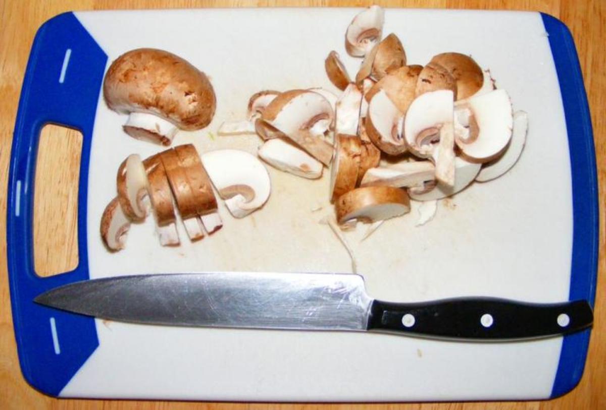 Pilzsuppe | Mushroom Soup - Rezept - Bild Nr. 4