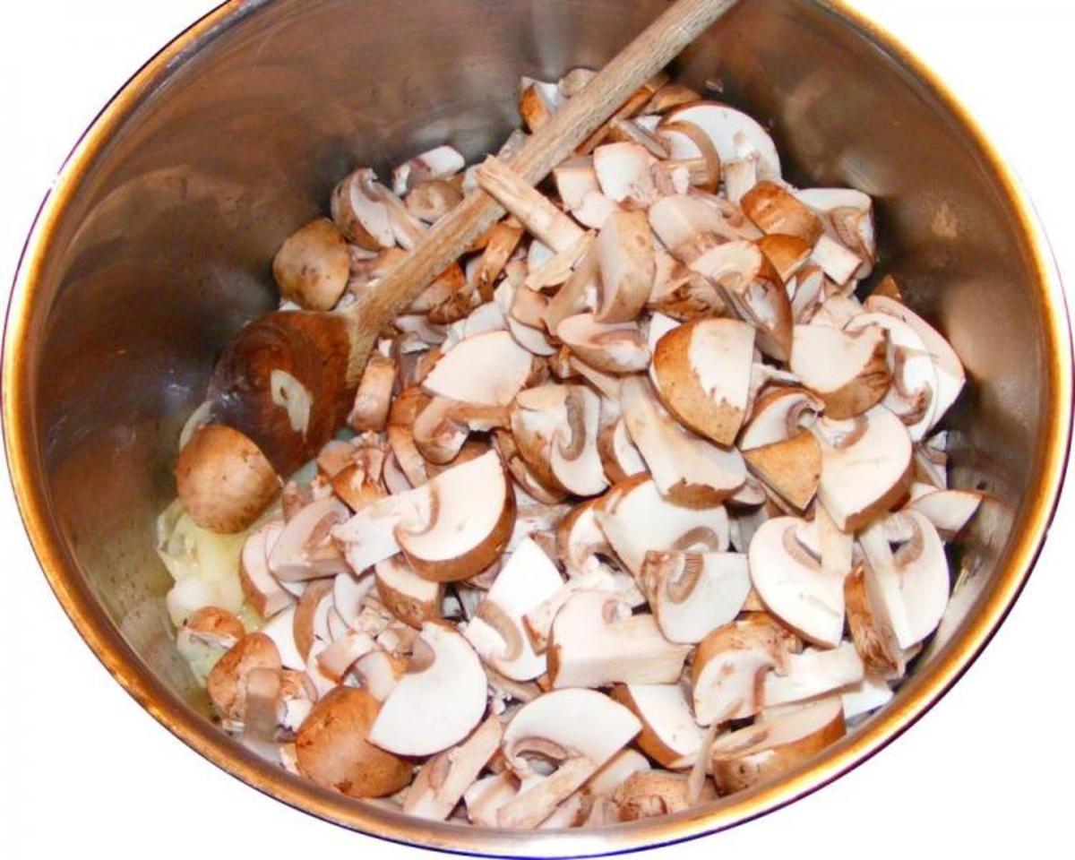 Pilzsuppe | Mushroom Soup - Rezept - Bild Nr. 6