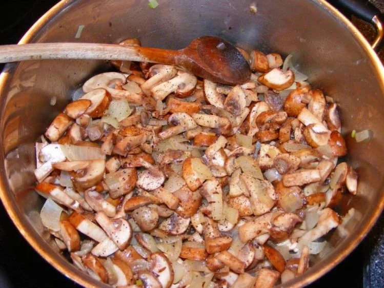 Pilzsuppe | Mushroom Soup - Rezept - Bild Nr. 8