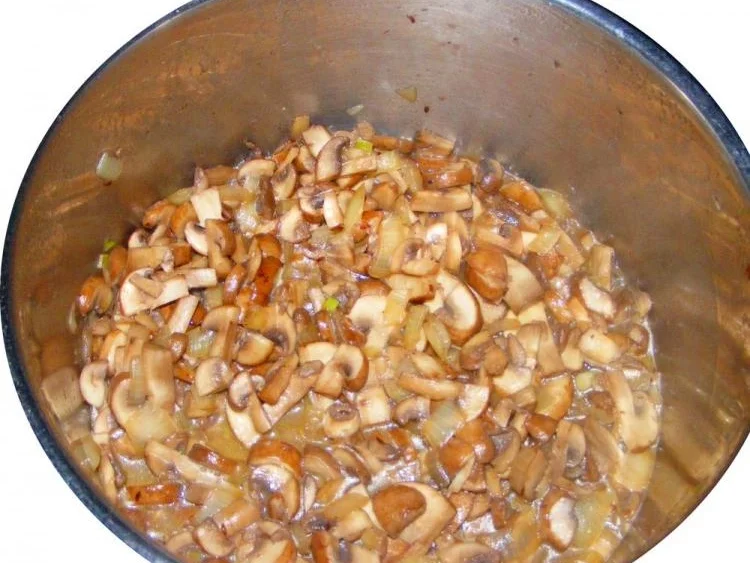 Pilzsuppe | Mushroom Soup - Rezept - Bild Nr. 9