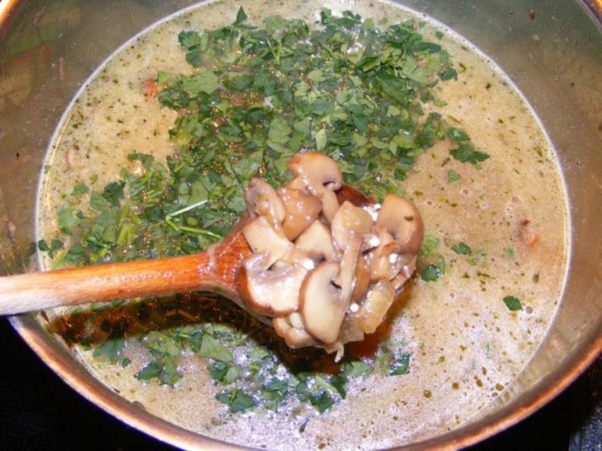 Pilzsuppe | Mushroom Soup - Rezept - Bild Nr. 10