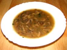 Pilzsuppe | Mushroom Soup - Rezept - Bild Nr. 12