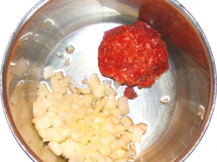 Rezept: Weißkrauteintopf mit Hackfleisch Bild Nr. 4 Weißkrauteintopf mit Hackfleisch - Rezept - Bild Nr. 4