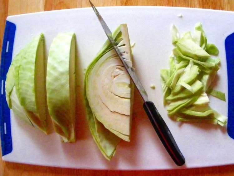 Rezept: Weißkrauteintopf mit Hackfleisch Bild Nr. 5 Weißkrauteintopf mit Hackfleisch - Rezept - Bild Nr. 5