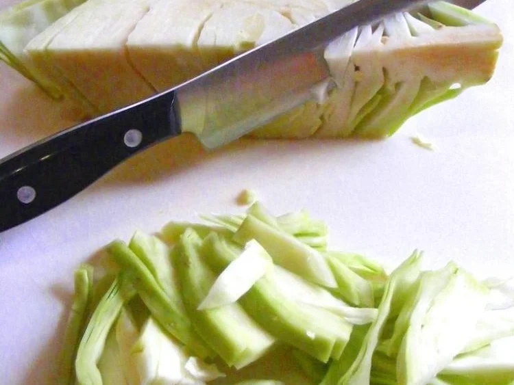 Rezept: Weißkrauteintopf mit Hackfleisch Bild Nr. 6 Weißkrauteintopf mit Hackfleisch - Rezept - Bild Nr. 6