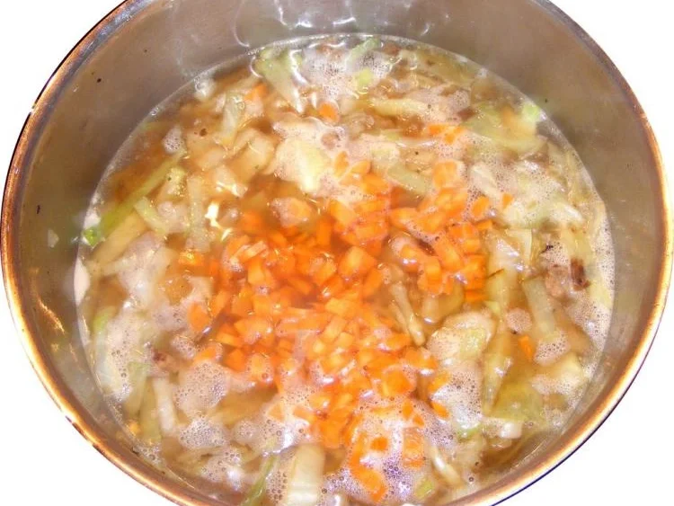 Rezept: Weißkrauteintopf mit Hackfleisch Bild Nr. 13 Weißkrauteintopf mit Hackfleisch - Rezept - Bild Nr. 13