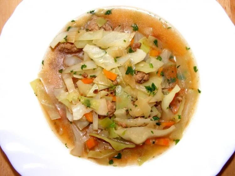 Rezept: Weißkrauteintopf mit Hackfleisch Bild Nr. 16 Weißkrauteintopf mit Hackfleisch - Rezept - Bild Nr. 16