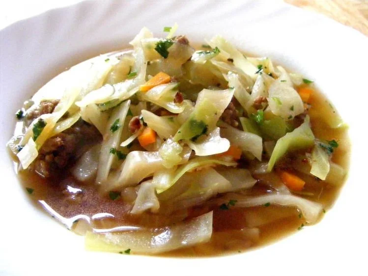 Rezept: Weißkrauteintopf mit Hackfleisch Bild Nr. 17 Weißkrauteintopf mit Hackfleisch - Rezept - Bild Nr. 17