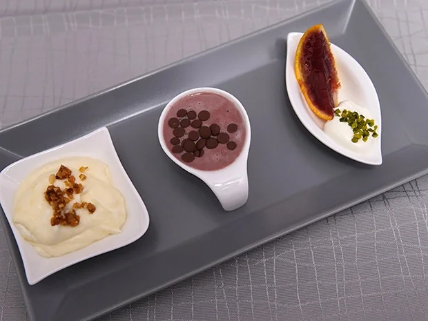 Dreierlei von der Weintraube - Rezept - Bild Nr. 2