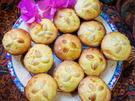 Orangenmuffins mit Trauben und Mandeln ala Delicio - Rezept - Bild Nr. 2
