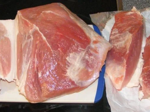 Rezept: Schinken selber pökeln und räuchern Bild Nr. 14872 Schinken selber pökeln und räuchern - Rezept - Bild Nr. 14872