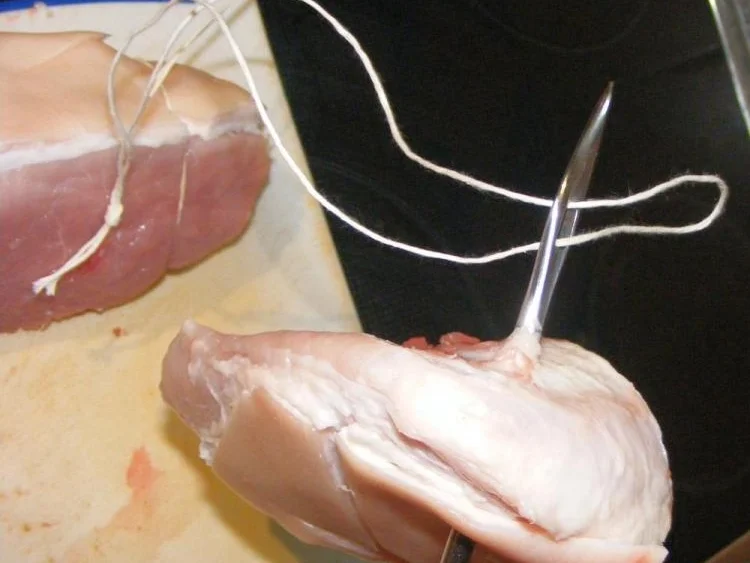 Rezept: Schinken selber pökeln und räuchern Bild Nr. 14873 Schinken selber pökeln und räuchern - Rezept - Bild Nr. 14873