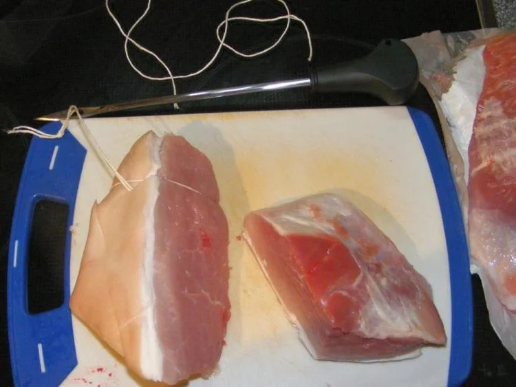 Rezept: Schinken selber pökeln und räuchern Bild Nr. 14875 Schinken selber pökeln und räuchern - Rezept - Bild Nr. 14875