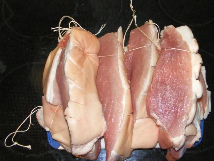 Rezept: Schinken selber pökeln und räuchern Bild Nr. 14876 Schinken selber pökeln und räuchern - Rezept - Bild Nr. 14876