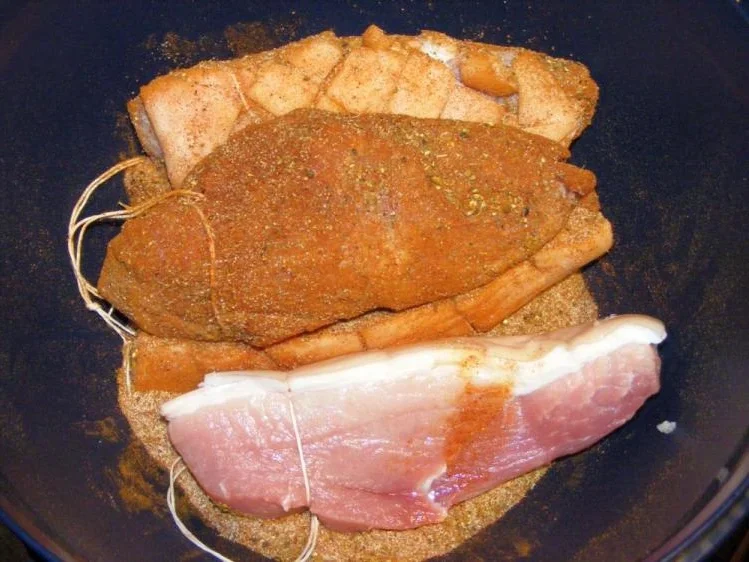 Rezept: Schinken selber pökeln und räuchern Bild Nr. 14879 Schinken selber pökeln und räuchern - Rezept - Bild Nr. 14879