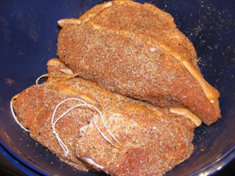 Schinken selber pökeln und räuchern - einfach - von Jevgeni